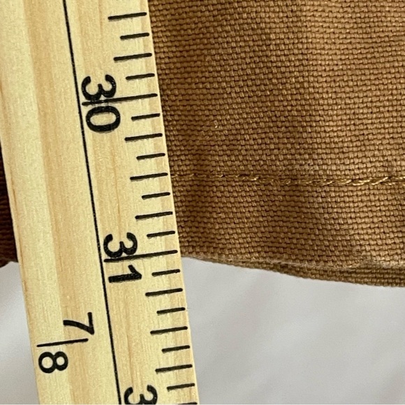 NWT 🆕🐴MEN'S Rustler Classic carpenter by Wrangler. 36 x 30 brown - Picture 6 of 8